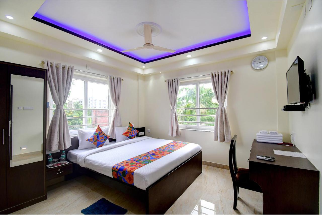 Fabhotel Anchorage Inn - Nr Axis Mall كولكاتا المظهر الخارجي الصورة