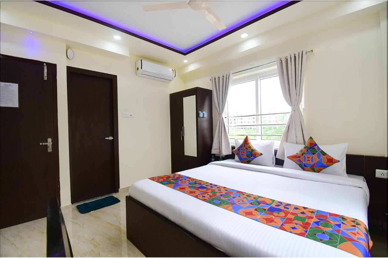 Fabhotel Anchorage Inn - Nr Axis Mall كولكاتا المظهر الخارجي الصورة