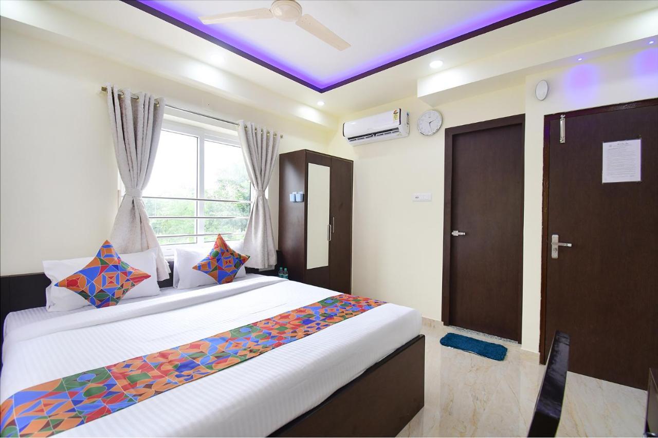 Fabhotel Anchorage Inn - Nr Axis Mall كولكاتا المظهر الخارجي الصورة