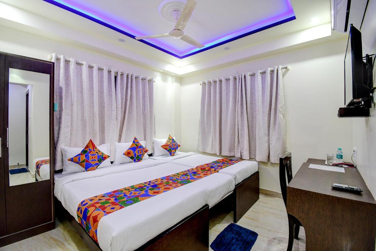 Fabhotel Anchorage Inn - Nr Axis Mall كولكاتا المظهر الخارجي الصورة