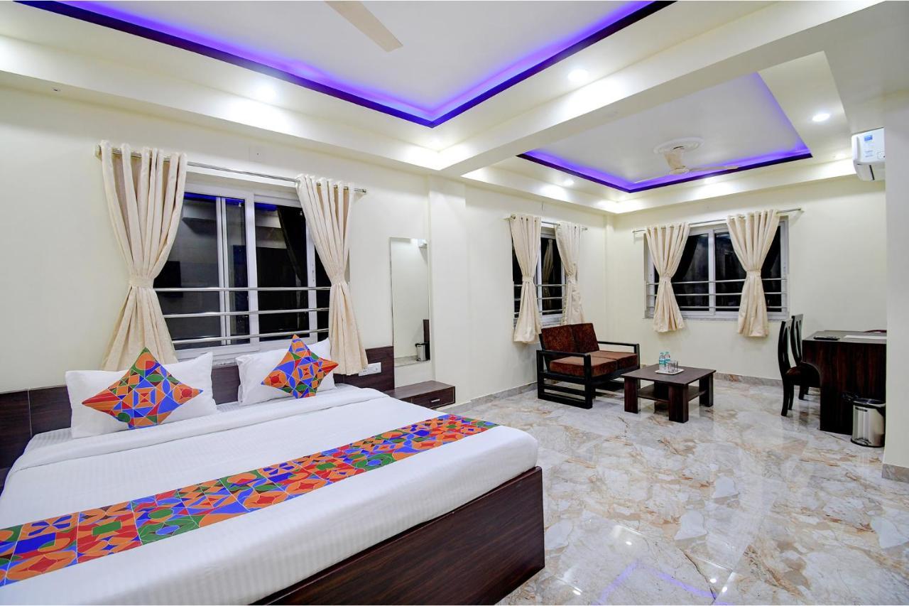 Fabhotel Anchorage Inn - Nr Axis Mall كولكاتا المظهر الخارجي الصورة