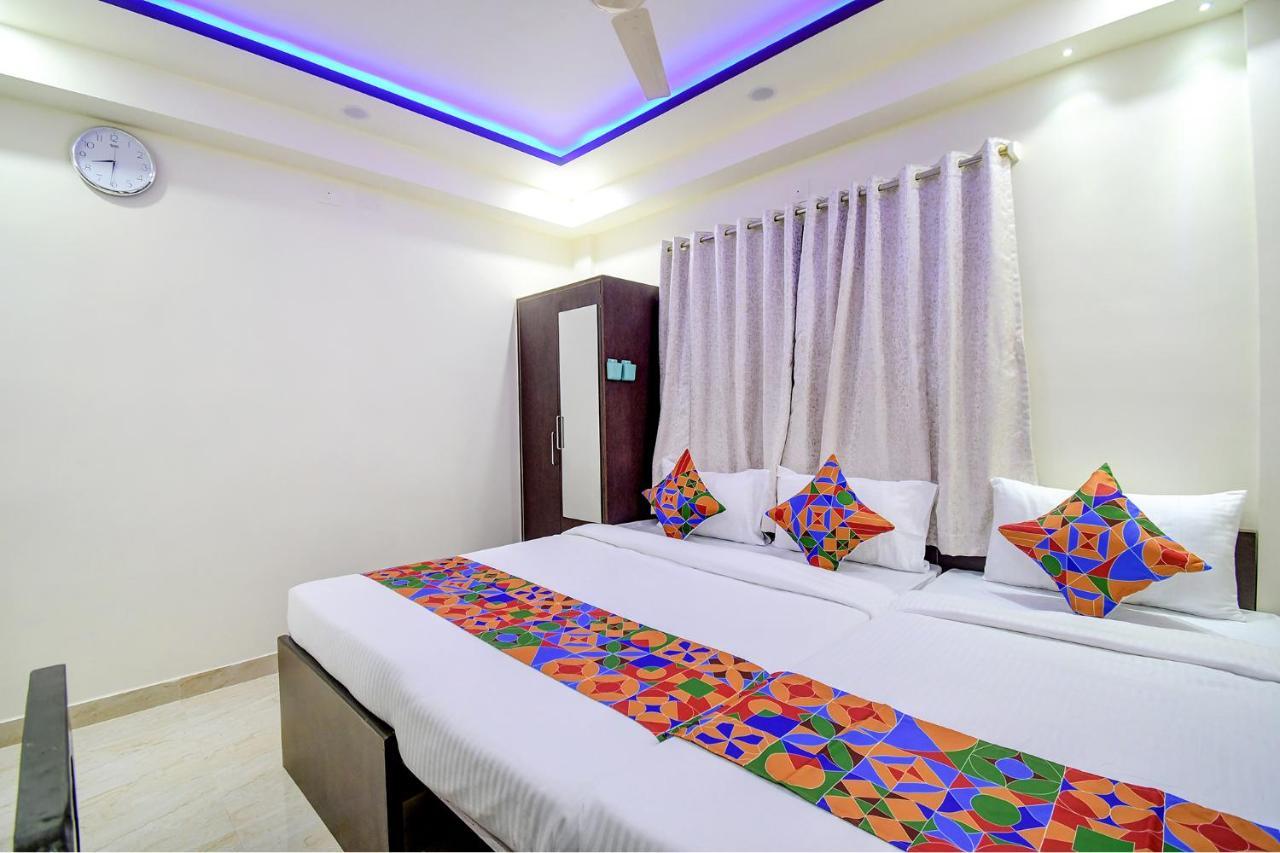 Fabhotel Anchorage Inn - Nr Axis Mall كولكاتا المظهر الخارجي الصورة