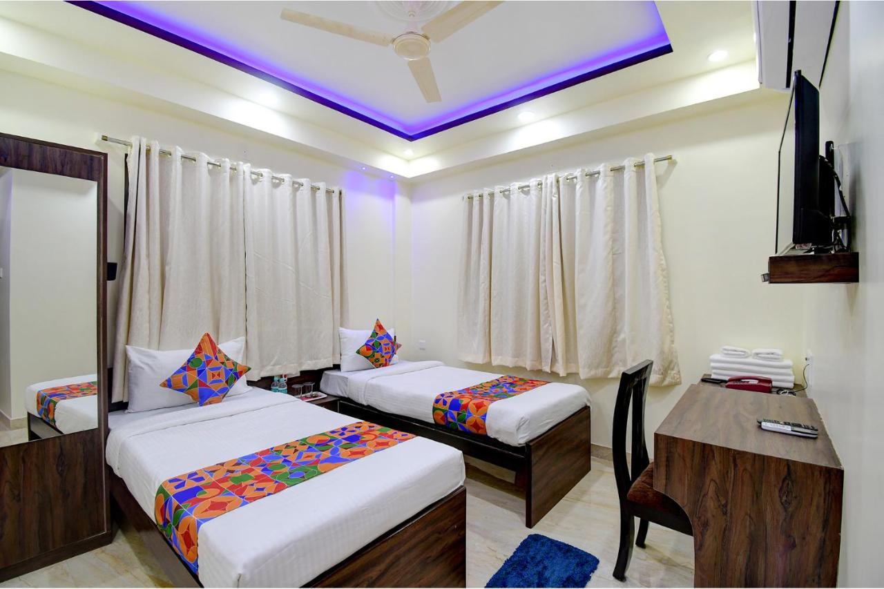 Fabhotel Anchorage Inn - Nr Axis Mall كولكاتا المظهر الخارجي الصورة