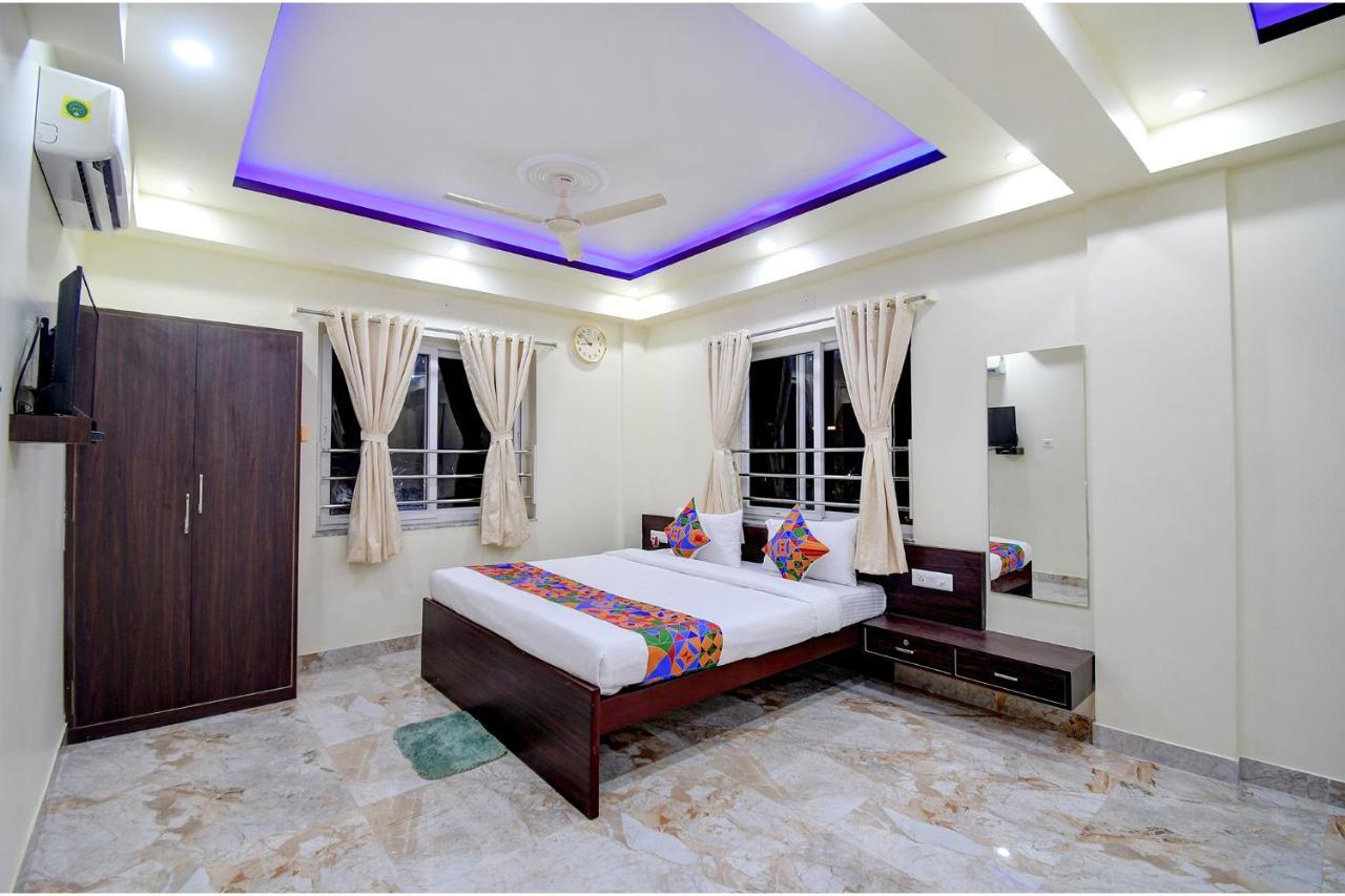 Fabhotel Anchorage Inn - Nr Axis Mall كولكاتا المظهر الخارجي الصورة