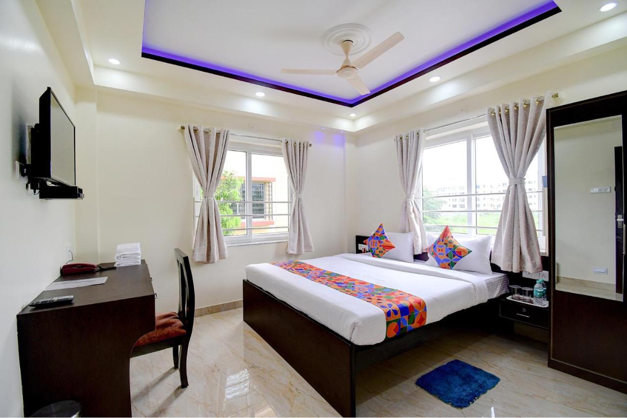 Fabhotel Anchorage Inn - Nr Axis Mall كولكاتا المظهر الخارجي الصورة