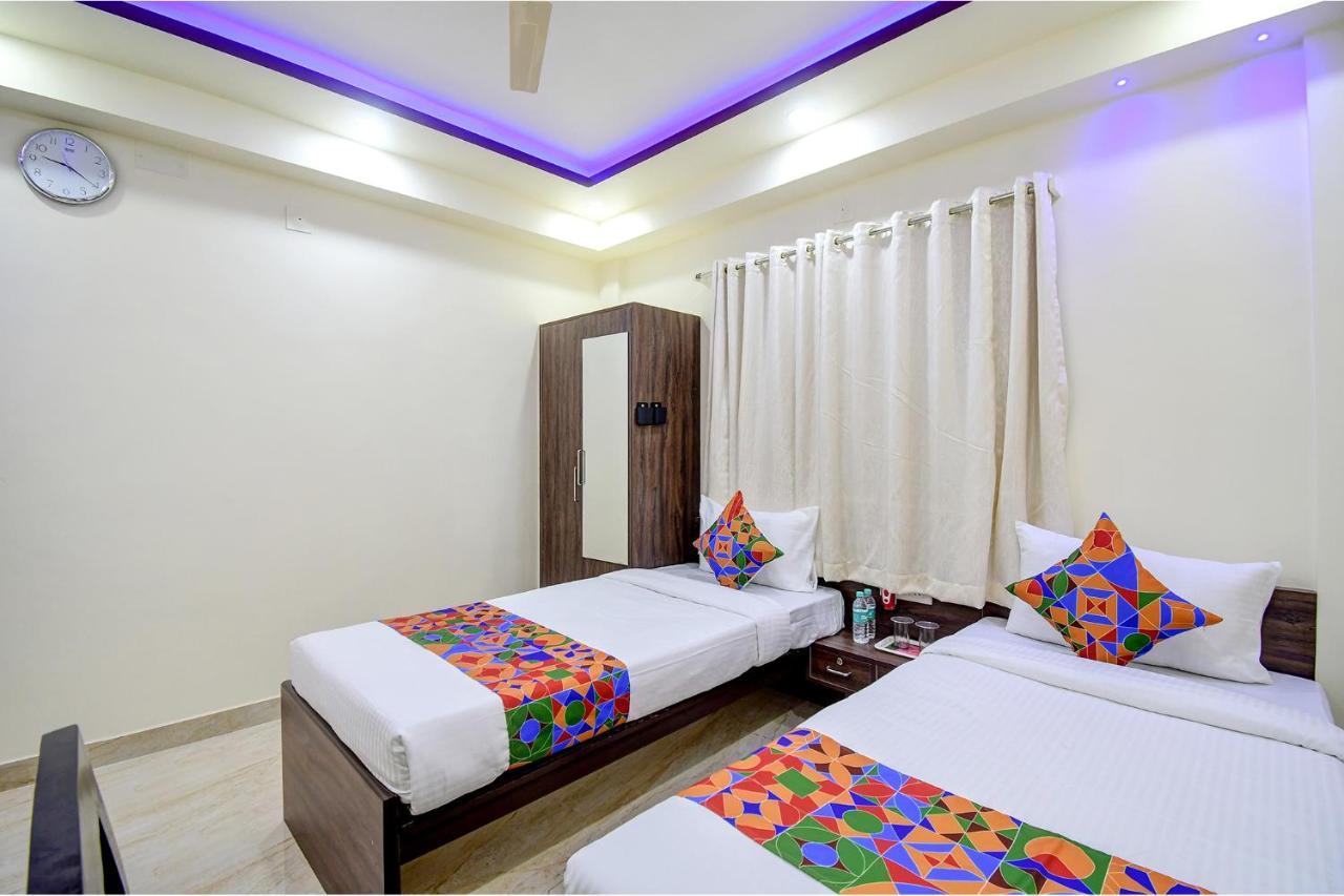 Fabhotel Anchorage Inn - Nr Axis Mall كولكاتا المظهر الخارجي الصورة