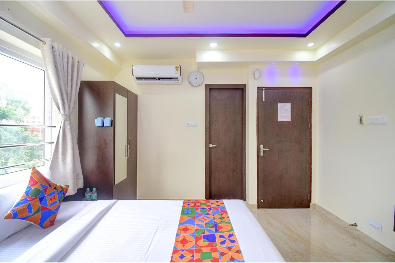 Fabhotel Anchorage Inn - Nr Axis Mall كولكاتا المظهر الخارجي الصورة