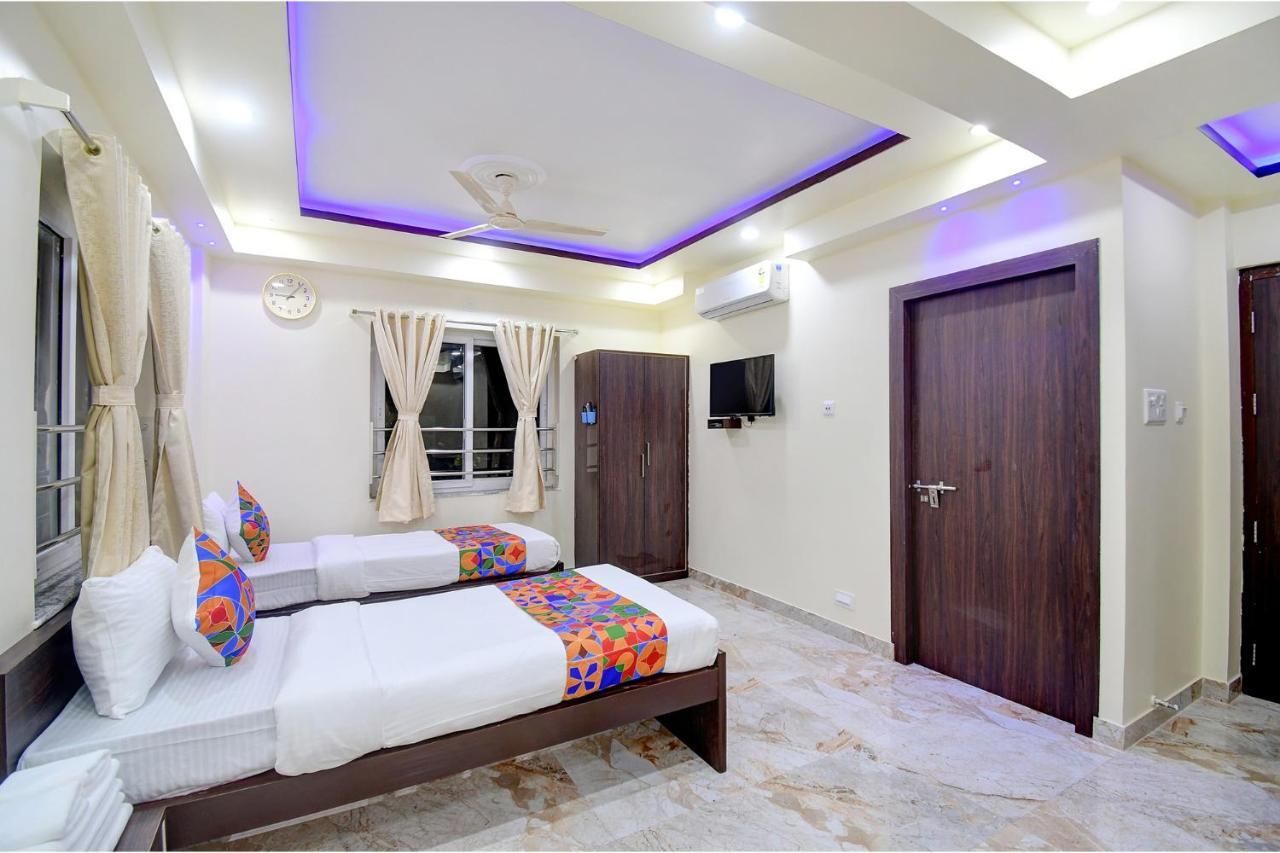 Fabhotel Anchorage Inn - Nr Axis Mall كولكاتا المظهر الخارجي الصورة