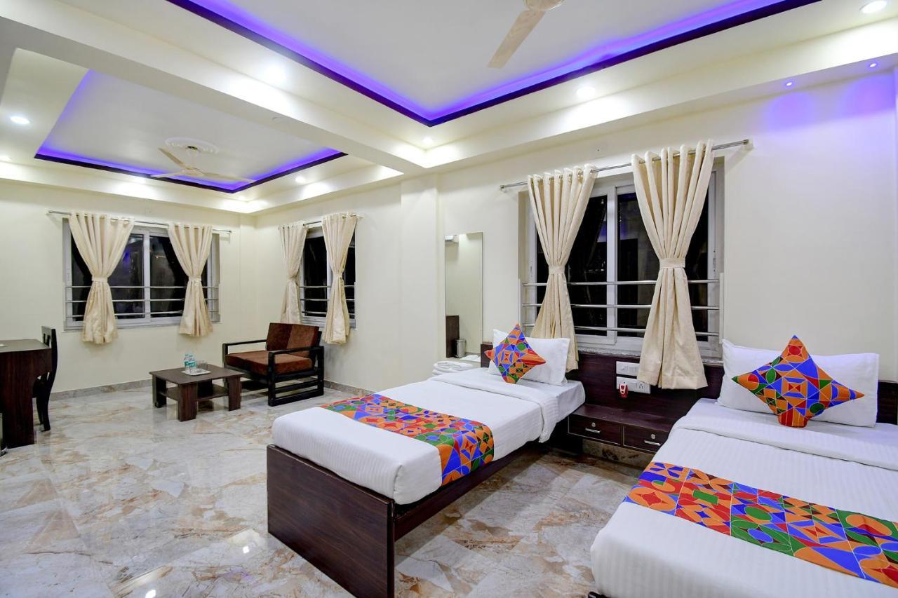Fabhotel Anchorage Inn - Nr Axis Mall كولكاتا المظهر الخارجي الصورة