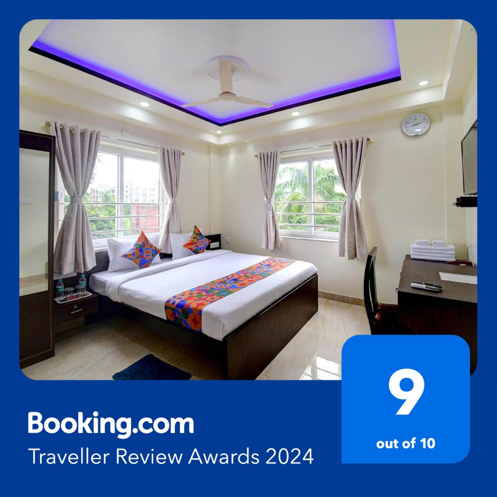 Fabhotel Anchorage Inn - Nr Axis Mall كولكاتا المظهر الخارجي الصورة